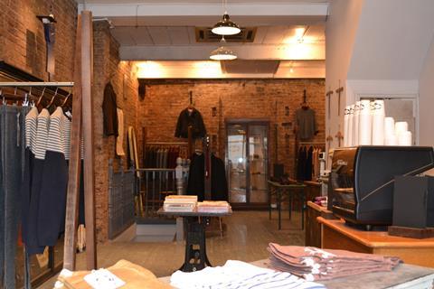 The store will stock key branded items and a selection curated by Topman design director Gordon Richardson and b store London creative director Matthew Murphy